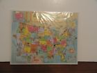 0-307-04560-9 Golden Vintage Books Frame Tray Puzzle Map Of