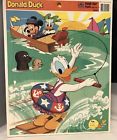 0-307-84550-8 Disney Vintage Golden Puzzle Donald Duck Water Skiing