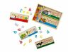 000772029407 Melissa Doug See Spell Wooden Puzzle Set In