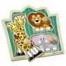 000772033756 Jumbo Melissa Doug Jungle Friends Knob Puzzle Pieces