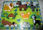 000772037242 Melissa Doug Wooden Puzzle