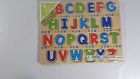 000772045612 Wooden Circo Lift And Look Abcs Puzzle New