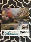 0021081011334 Ceaco Thomas Kinkade Painter