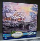 13328-18 0021081133289 Ceaco Thomas Kinkade Winter At Lamplight Manor Pc