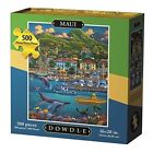 00258 Dowdle Folk Art Maui Jigsaw Puzzle 671095002585