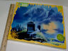 0032244046834 Milton Bradley Vintage Goosebumps Ghost Beach Jigsaw Puzzle