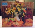 4646-47 0033500046155 Golden Still Life Floral Piece Vintage Jigsaw Puzzle