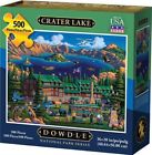 00346 Crater Lake National Park Puzzle Multicolored Toys Games 671095003469
