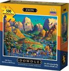 00358 Zion National Park Jigsaw Puzzle Multicolored Toys Games 671095003582