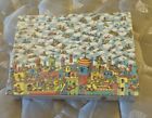 010563006265 Vintage Wheres Waldo The Carpet Flyers Puzzle Nib