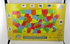 013547150541 State Puzzle Pennsylvania Factory Wrapped Large