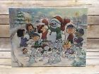 015012443707 Springbok Puzzle Peanuts Gang Winter Wonderland Charlie Brown