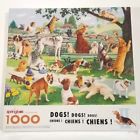 6194 015012454451 Springbok Dogs Pc Jigsaw Puzzle Hallmark New