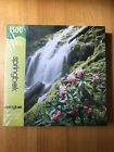 015012586336 Springbok Piece Jigsaw Puzzle Peaceful Waterfall Flowers Hallmark