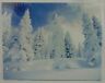 015012618013 Springbok Snowscape Jigsaw Puzzle Piece Winter Snow Landscape