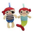 022253415387 Magic Years Seaside Creatures Floating Mesh Bath Pals