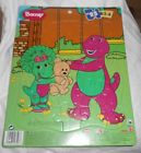 027084065268 Mattel Piece Tray Puzzle Barney And Baby Bop