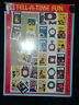 1089m 028881108905 Tee Pee Toys Vintage Vtg Fun Tray Puzzle