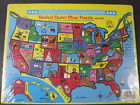 028881116702 Tee Pee Toys United States Inlaid Map Puzzle