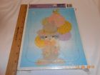 0307045129 Precious Moments Rare Vintage Clown Frame Tray Puzzle