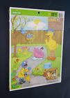 0307045633 Golden Vintage Sesame Street Spring Frame Tray Puzzle