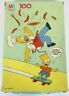 4090-1 032244040900 Milton Bradley Vtg The Simpsons Piece Puzzle Bart