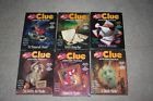 032244043543 Milton Bradley Clue Mystery Puzzles Lot Of Euc