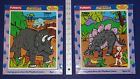 032245001955 Playskool Definitely Dinosaurs Frame Tray Wood Pieces Puzzles
