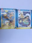 032245002877 Playskool Aladdin Woodboard Puzzles Lot Of Jasmin Ages