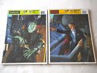 033500041693 Golden Sealed Frankenstein-dracula Frame