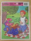 033500043192 Golden Vintage My Pet Monster Picnic Frame Tray