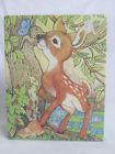033500046162 Golden Vintage Sealed Rascals Jigsaw Puzzle Deer Butterfly