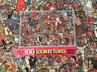 033500047923 Golden Vtg Looney Tunes Puzzle Piece Fantasy Complete