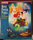 033500051548 Golden Vintage Little Mermaid Jigsaw