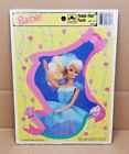 033500082016 Mattel Vintage Barbie Ballerina Piece Cardboard Puzzle Golden