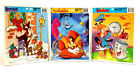 033500082214 Golden Lot Disney Aladdin Bonkers Rudolph Childrens Tray