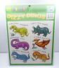 0335005 033500107115 Golden Books Frame Tray Puzzle Mix Match Dizzy