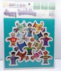 0335003 033500108303 Golden Books Frame Tray Puzzle Mix Match Busy