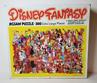033500936203 Whitman Disney Fantasy Characters Jigsaw Puzzle Xl Pieces