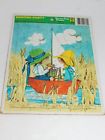033500997600 Merrigold Press Tray Puzzle Vintage Toy Boating Party