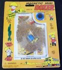 038901005459 Vintage Magnetic Mini Dozer Toy By Smethport Bulldozer