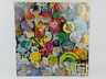 041187080201 Hoyle Fun Buttons Jigsaw Puzzle Vintage Pins Flair