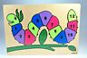044941302298 Cmi Wooden Counting Caterpillar Tray Puzzle Vintage New