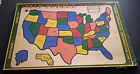 044941971494 Kingsbridge Vintage United States Map
