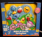 048188936551 Fisher Price Blues Clues Nickelodeon Puzzle Blue Periwinkle