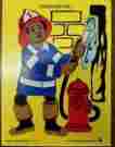 066003 Judy Instructo 1974 Firefighter 11pcs