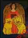 068015 Judy Instructo Rare Vintage 1974 Wooden Puzzle Daniel In The Lions Den 22 Pcs