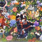 0704812204013 Bits And Pieces Cats Jigsaw Puzzle Feline Frenzy