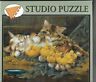 0704812469801 Studio Puzzle Bitts And Pieces Cats With Chicks