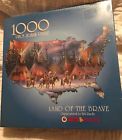0704812604059 Bits And Pieces Piece Shaped Jigsaw Puzzle Land